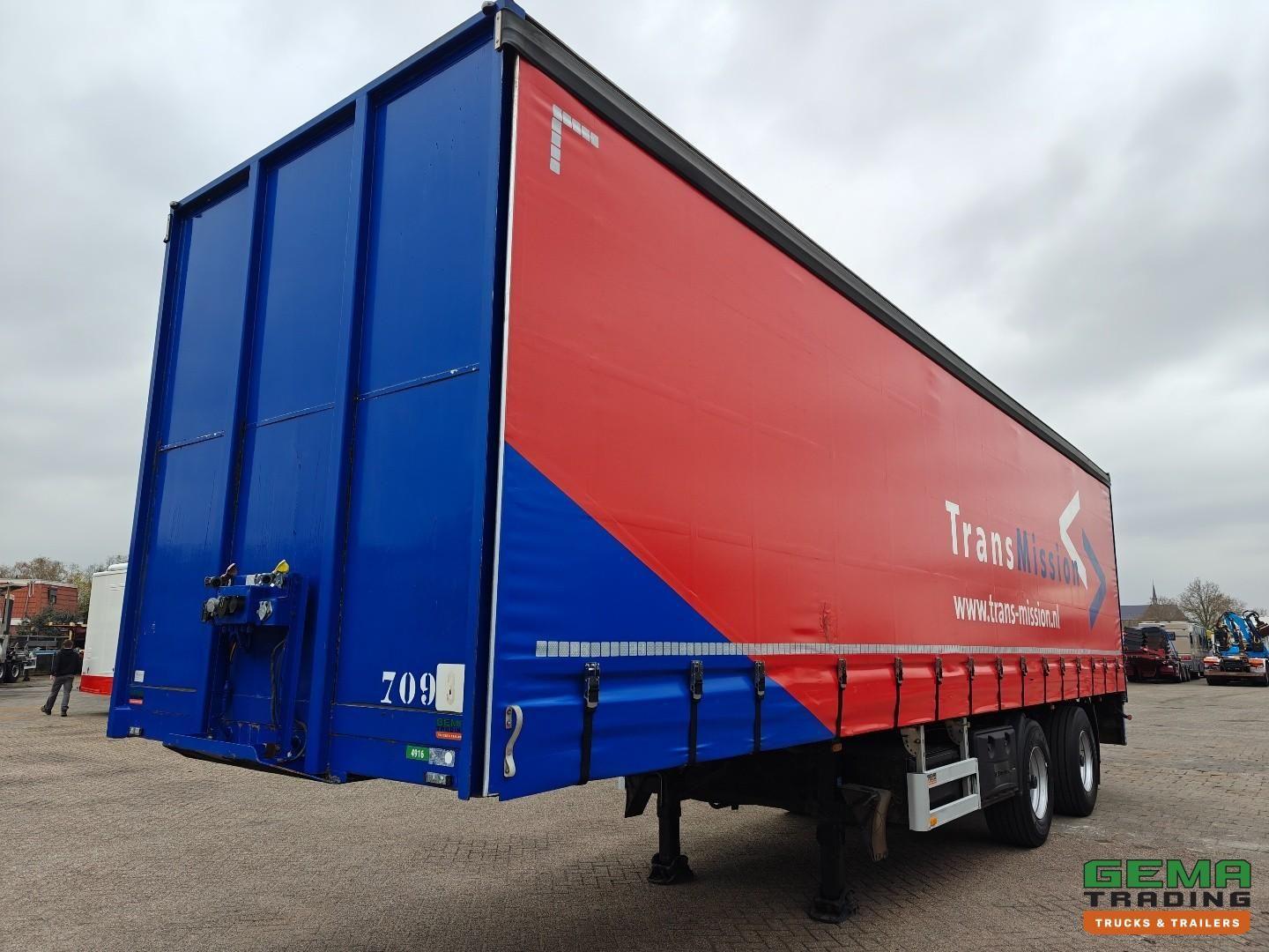 Pacton TBD.230 Lenkachse (Tridec) - Dhollandia 300 kg -