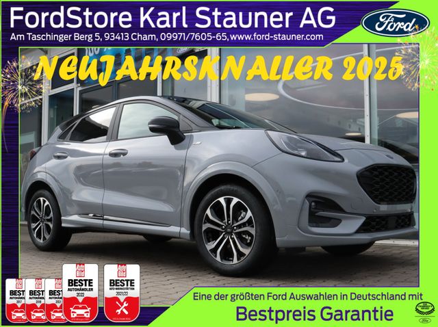 Ford Puma ST-Line 1.0 EcoB. Aktiver Park-Assist. AHK