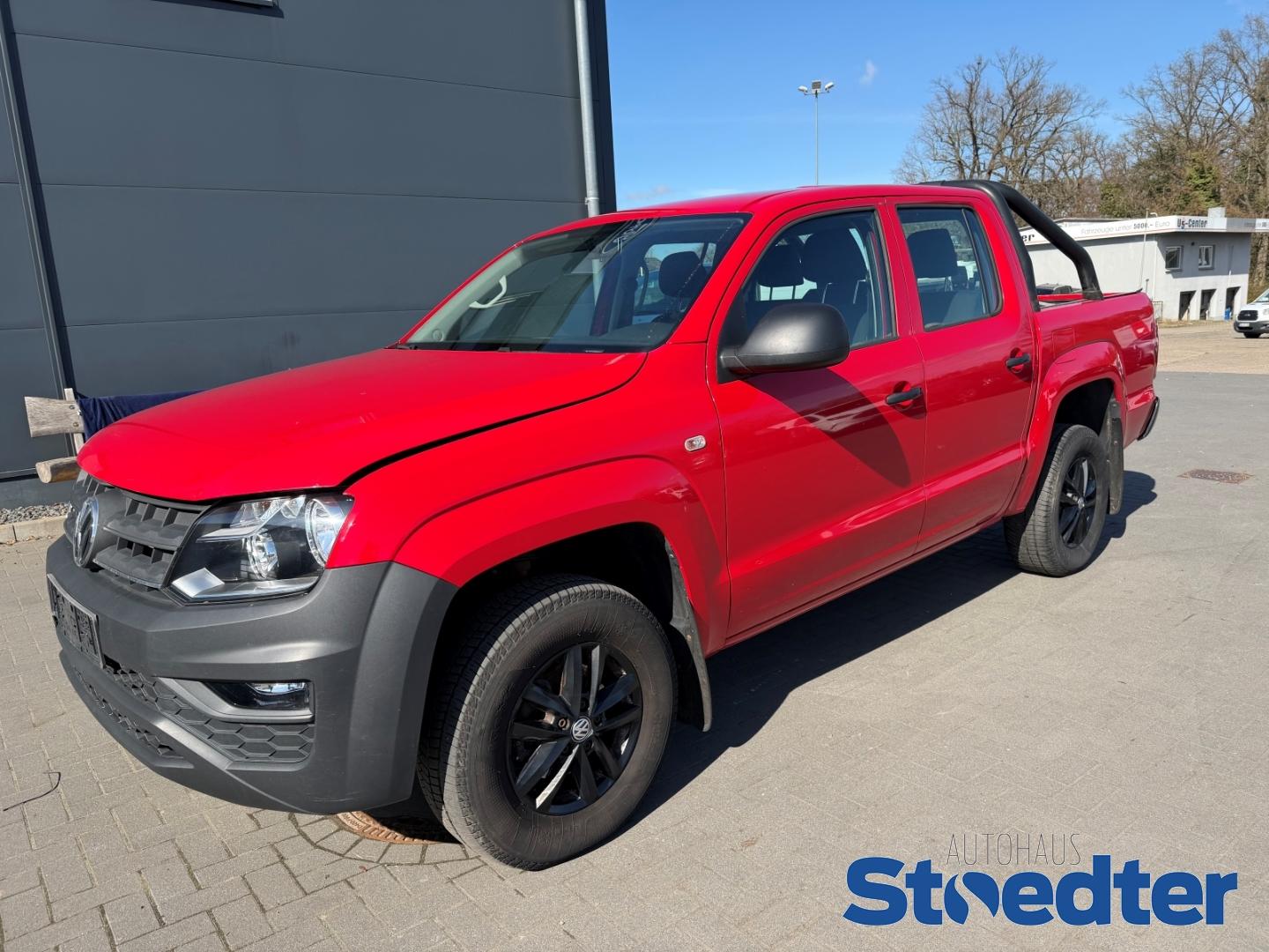Volkswagen Amarok Trendline DoubleCab 4Motion 3,0 TDi 1. Ha