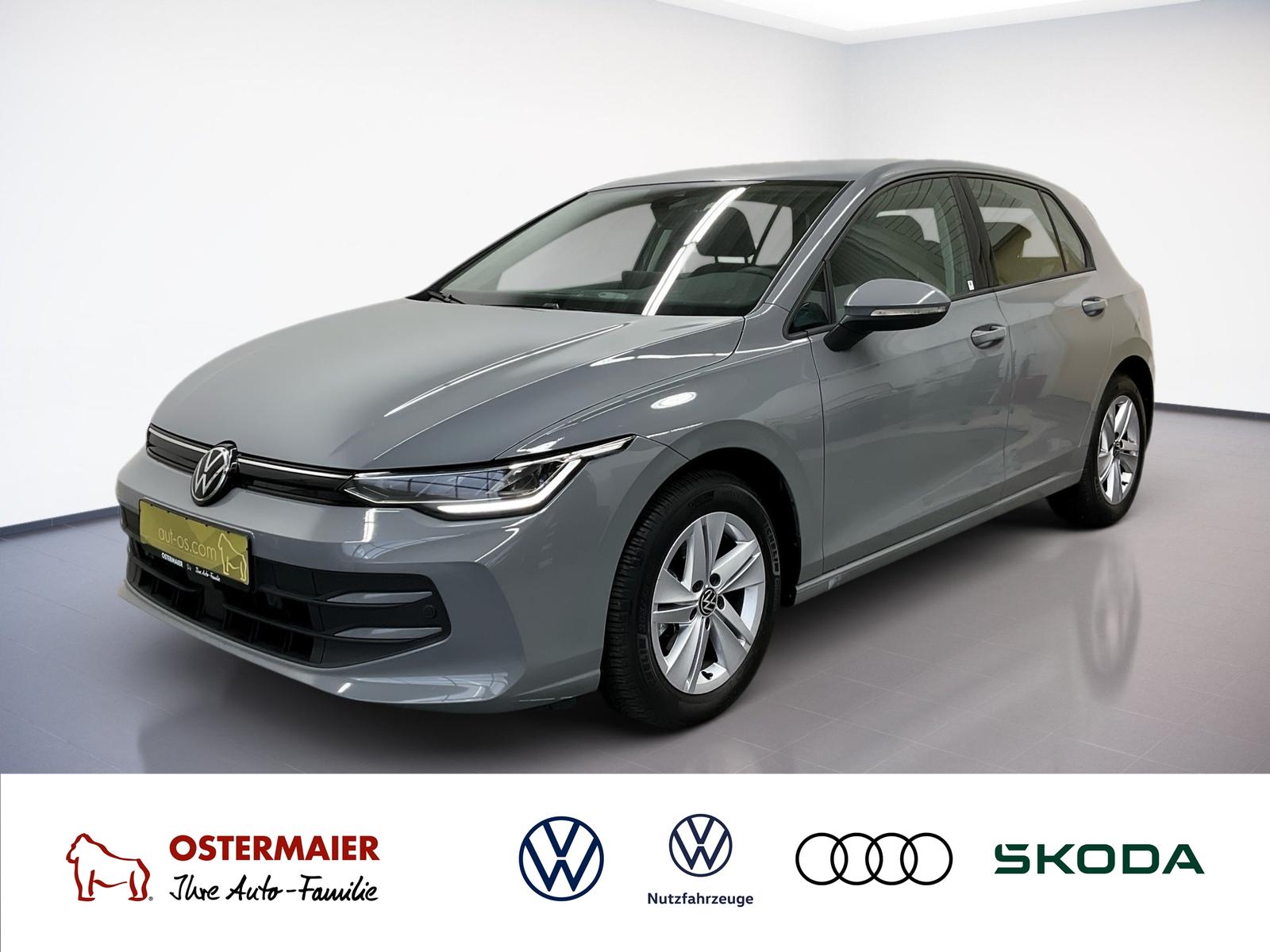 Volkswagen Golf VIII LIFE 2.0TDI 150PS.DSG.LED.NAVI.CLIMA.V