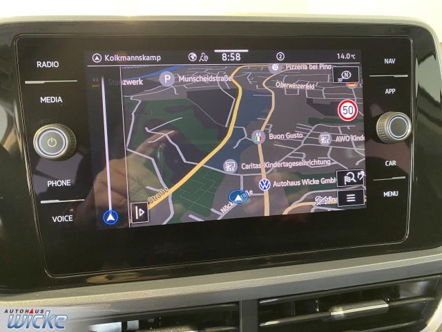 T-Roc 1.5 TSI DSG Style KLIMA LED LANE ASSIST