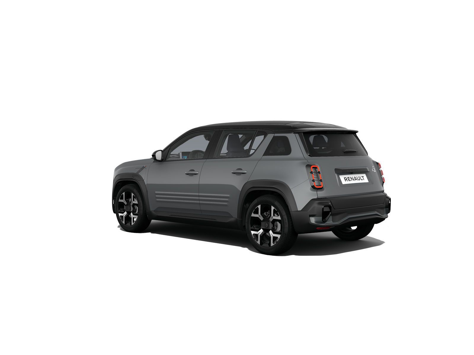 Fahrzeugabbildung Renault R 4 Techno "plein sud" 150 Comfort Range - mit KI generiert/bearbeitet