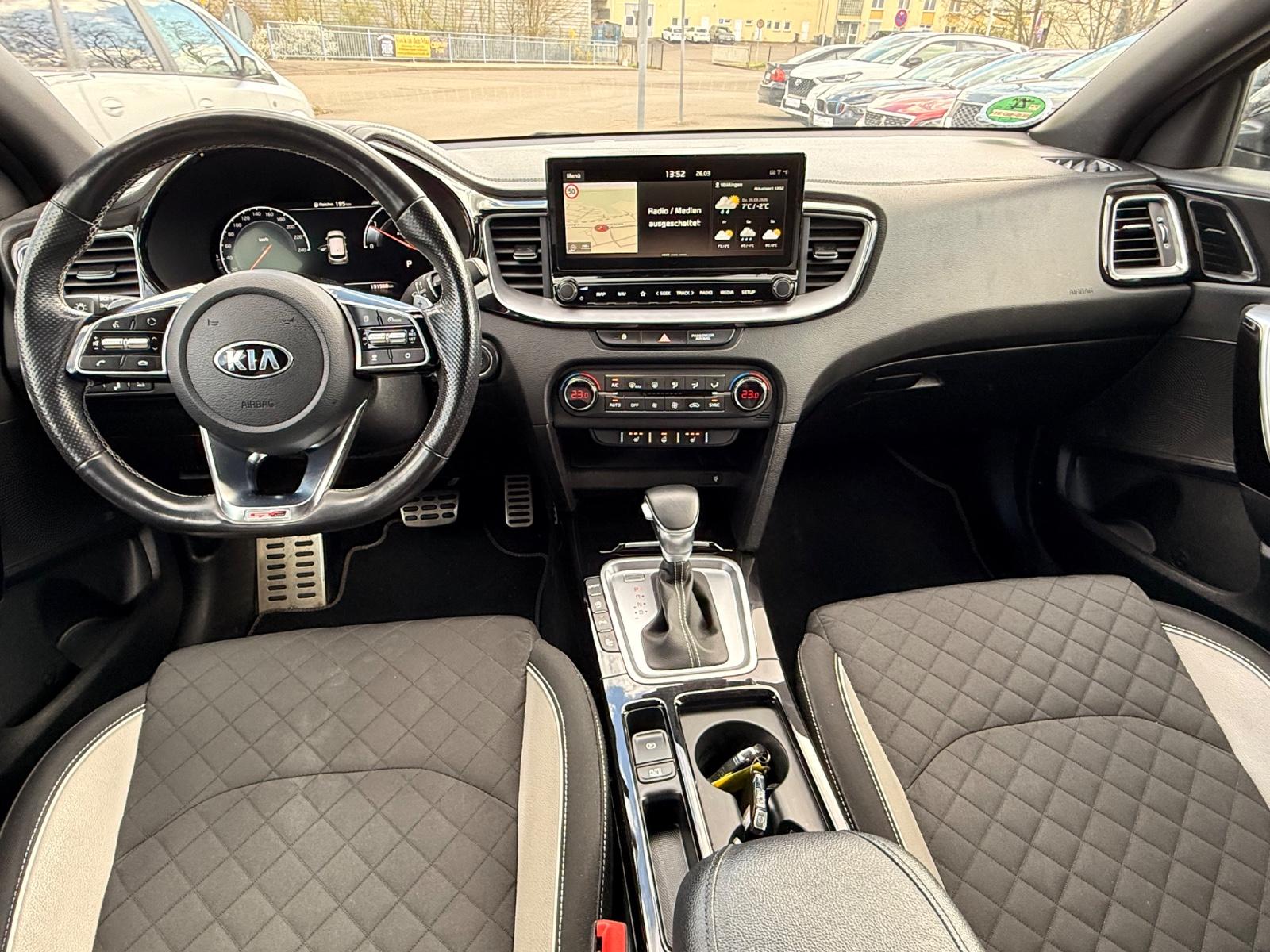 Kia ProCeed GT-Line Automatik Navi Kamera