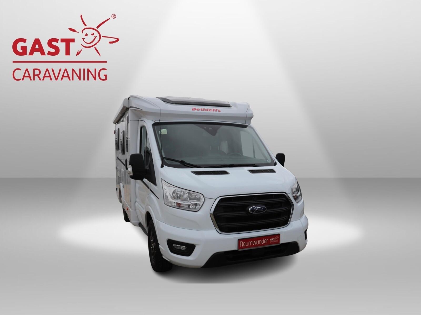 Dethleffs Globebus Go T 15 