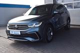 Volkswagen Tiguan Allspace R-Line 4Motion/LED/AHK/RFK/LANE - VW Tiguan Allspace Gebrauchtwagen in Bremen