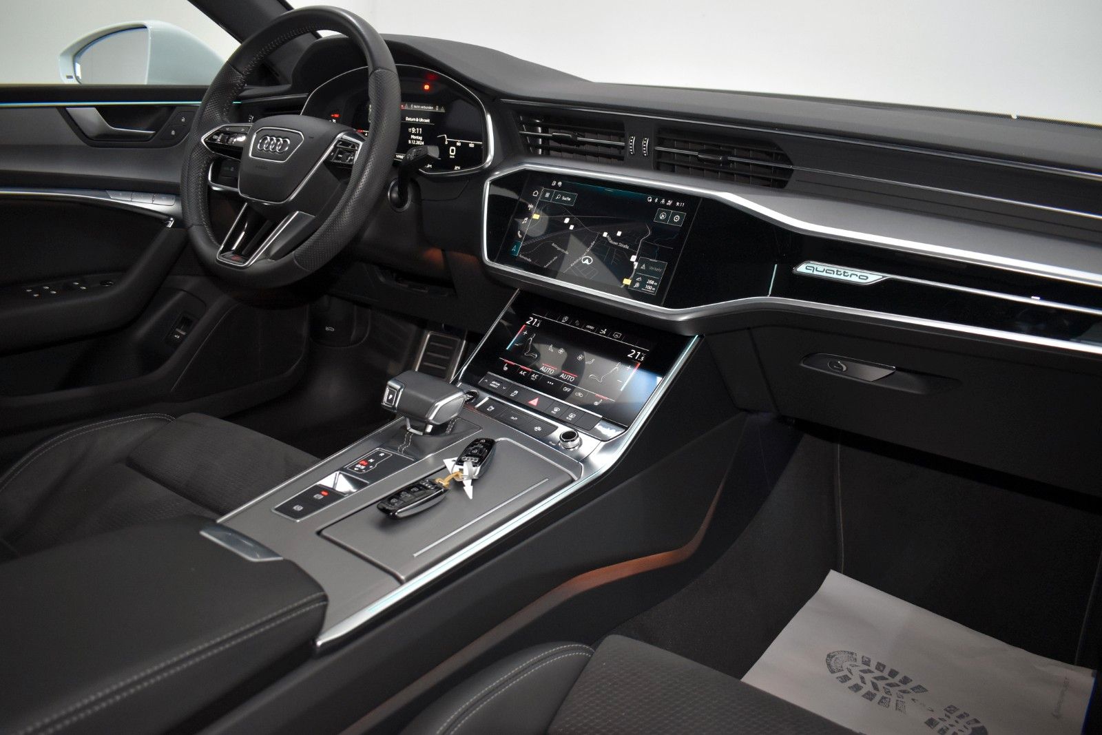 Fahrzeugabbildung Audi A7 SB 40 TDI quattro S Line Navi,LED,Panorama