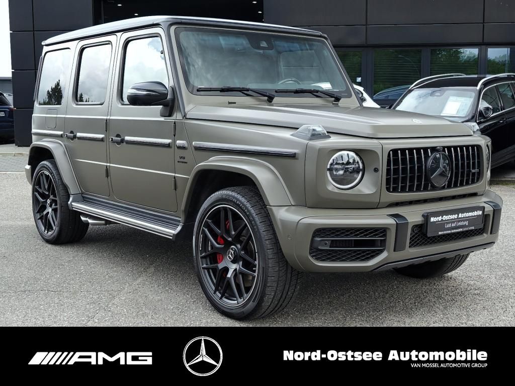 Fahrzeugabbildung Mercedes-Benz G 63 AMG COMAND DISTRO BURMESTER AHK 360°