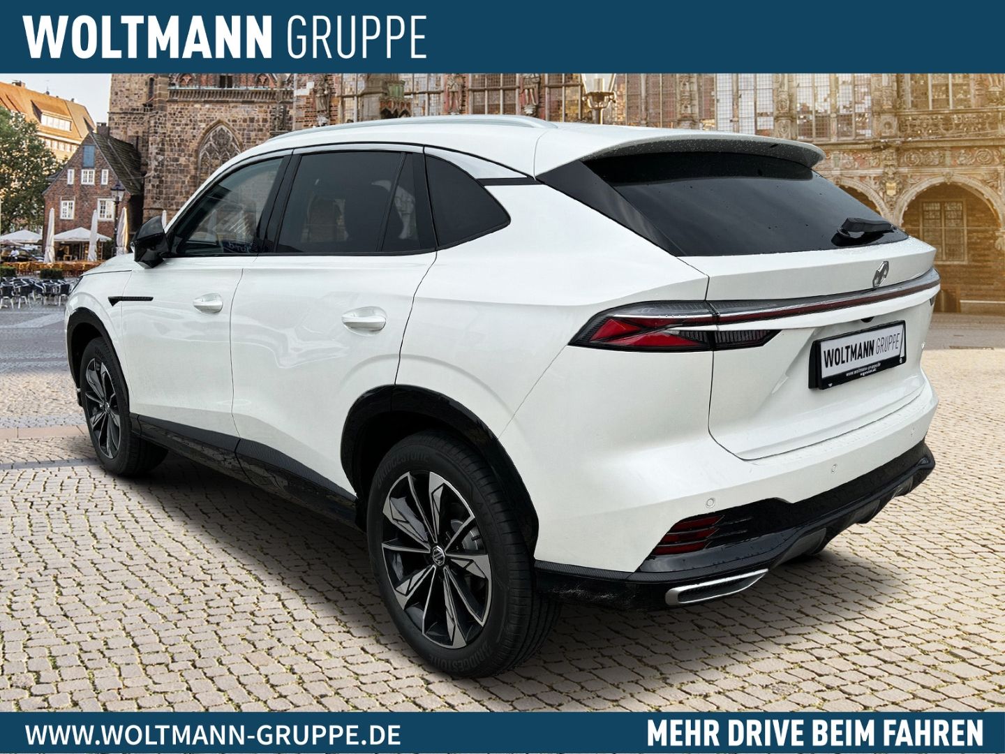 Fahrzeugabbildung MG HS Hybrid+ Luxury MY24 TOP FINANZ*  Angebot