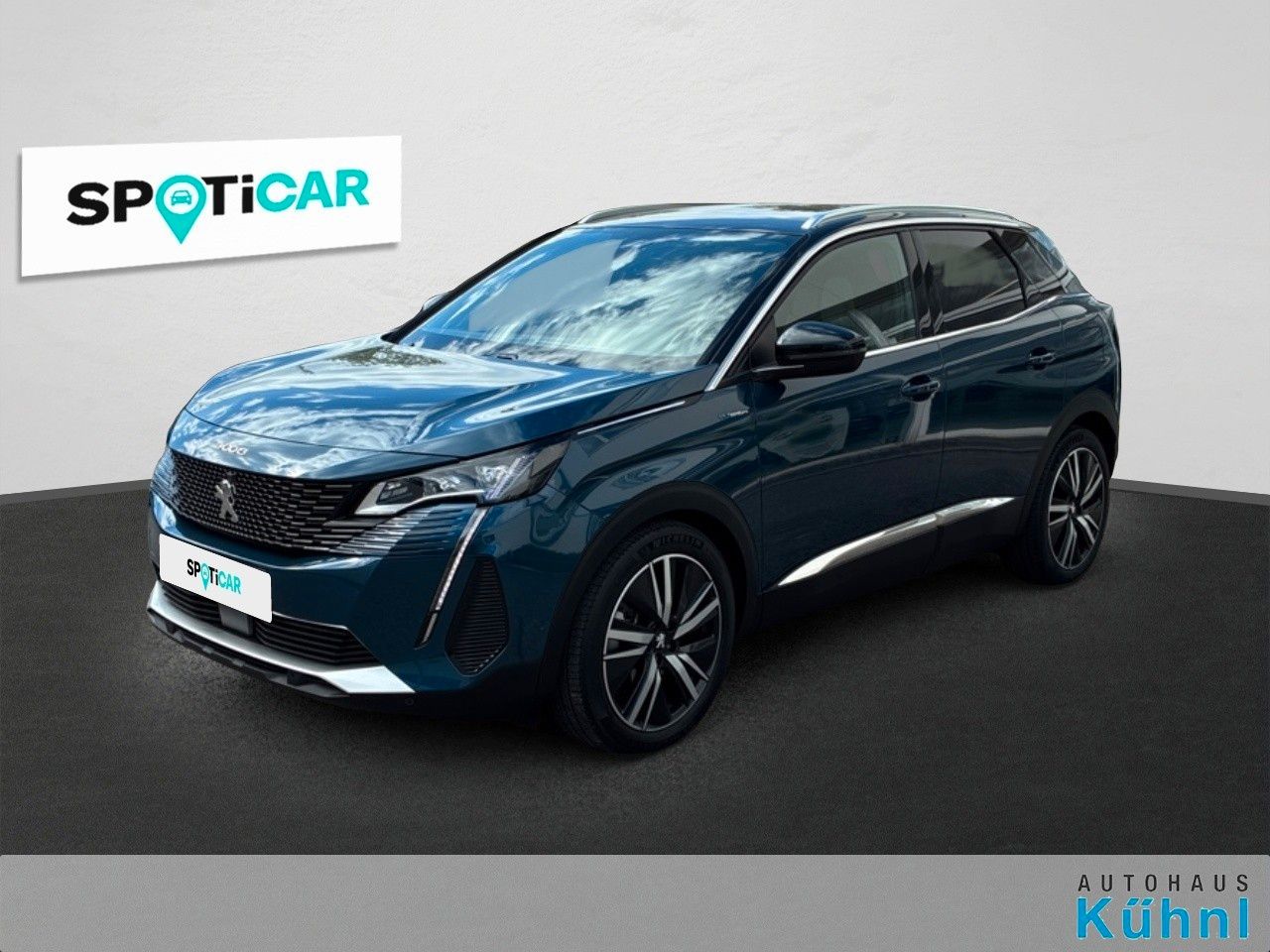 Peugeot 3008 Hybrid4 300 GT Pack Automatik