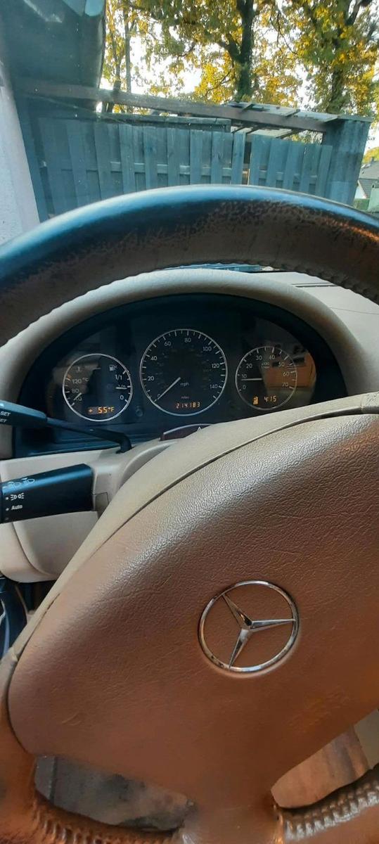 Mercedes-Benz ML500 2005 — двигун 292 HP (215kW)