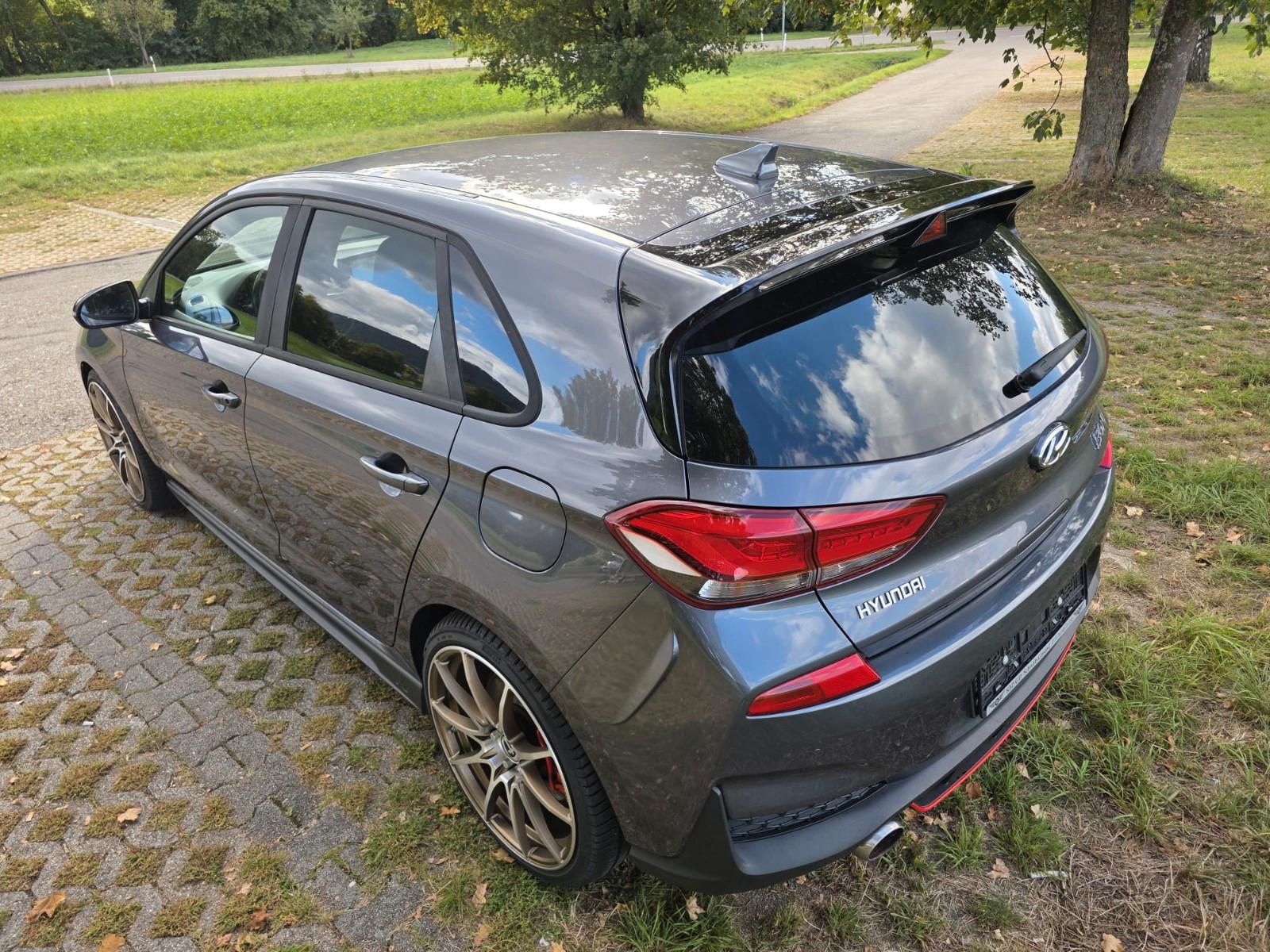 HYUNDAI I30 - N PERFORMANCE - 275 CV - BVM - HISTORIQUE ENTRETIEN