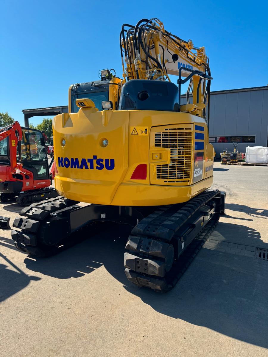 Komatsu PC 138 US-11 Verstellausleger OQ70/55