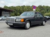 Mercedes-Benz 300 SE*1988*BLAUSCHWARZ*SZH*BECKER* - Mercedes-Benz 300: Se