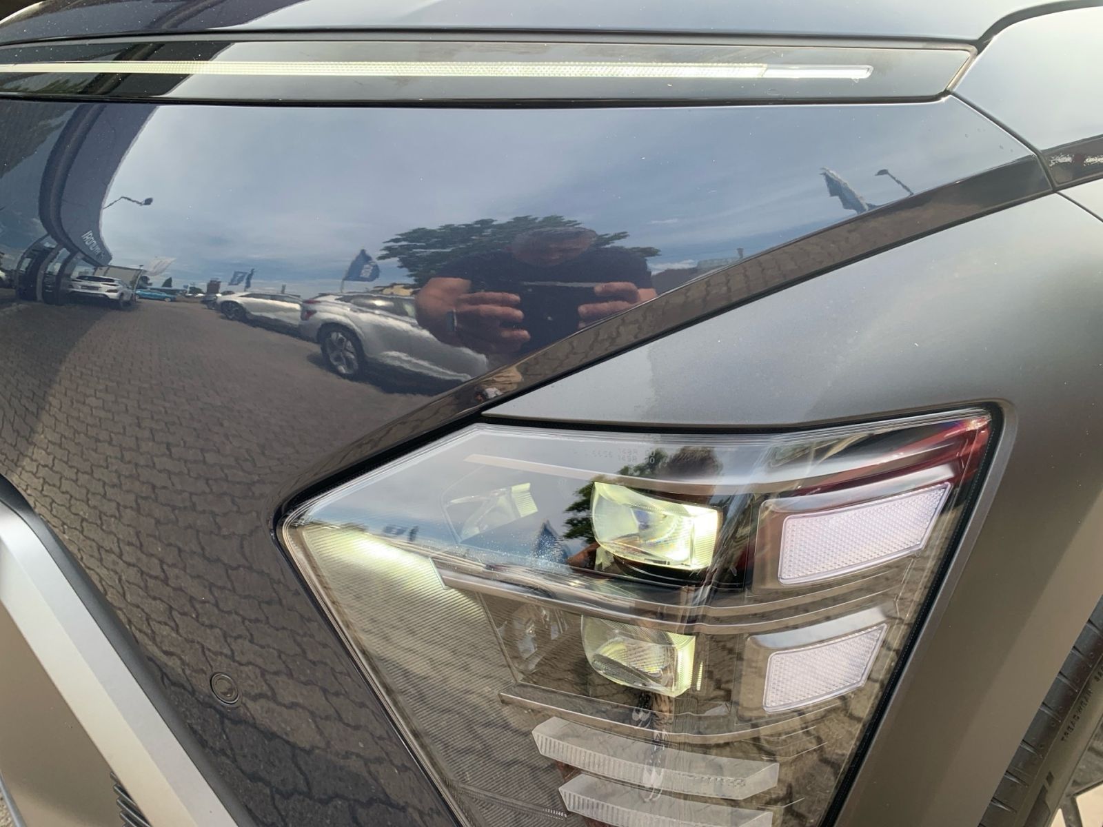 Fahrzeugabbildung Hyundai KONA 1.6 GDI Prime Hybrid Sitz Paket BOSE