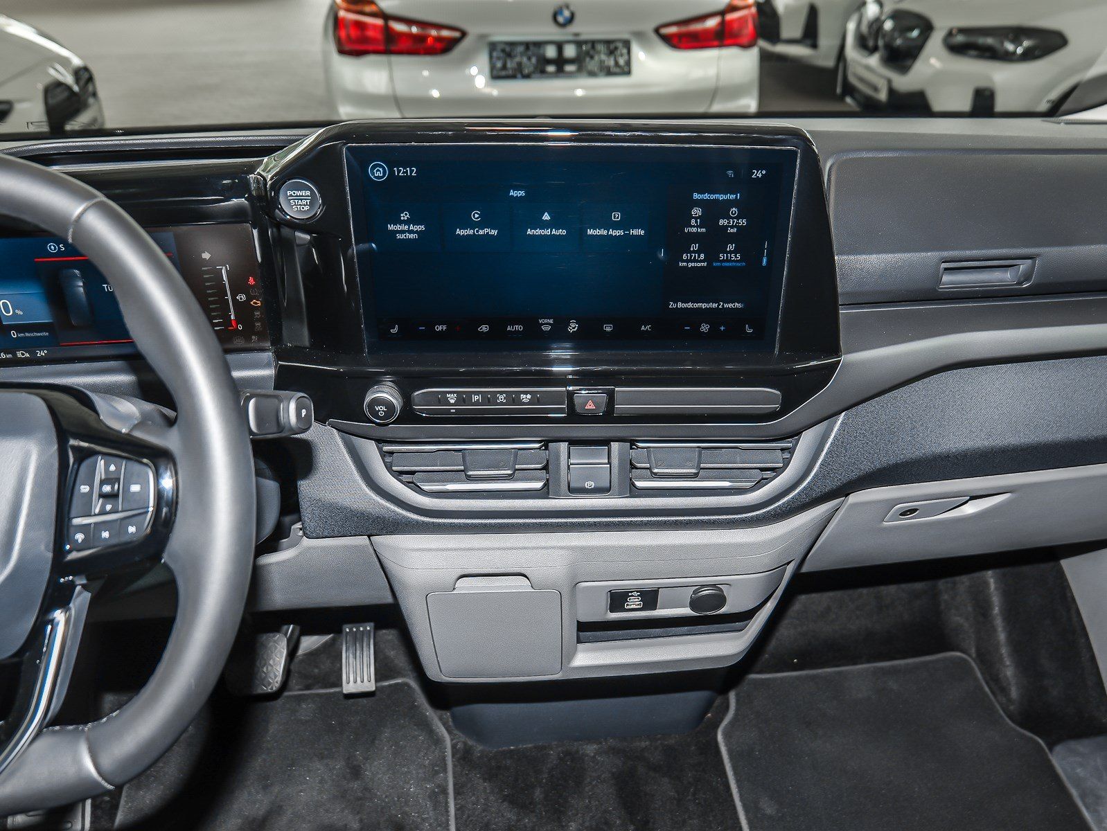 Ford Tourneo Custom 340 PHEV L1H1 VA Titanium Anhängk foto 15