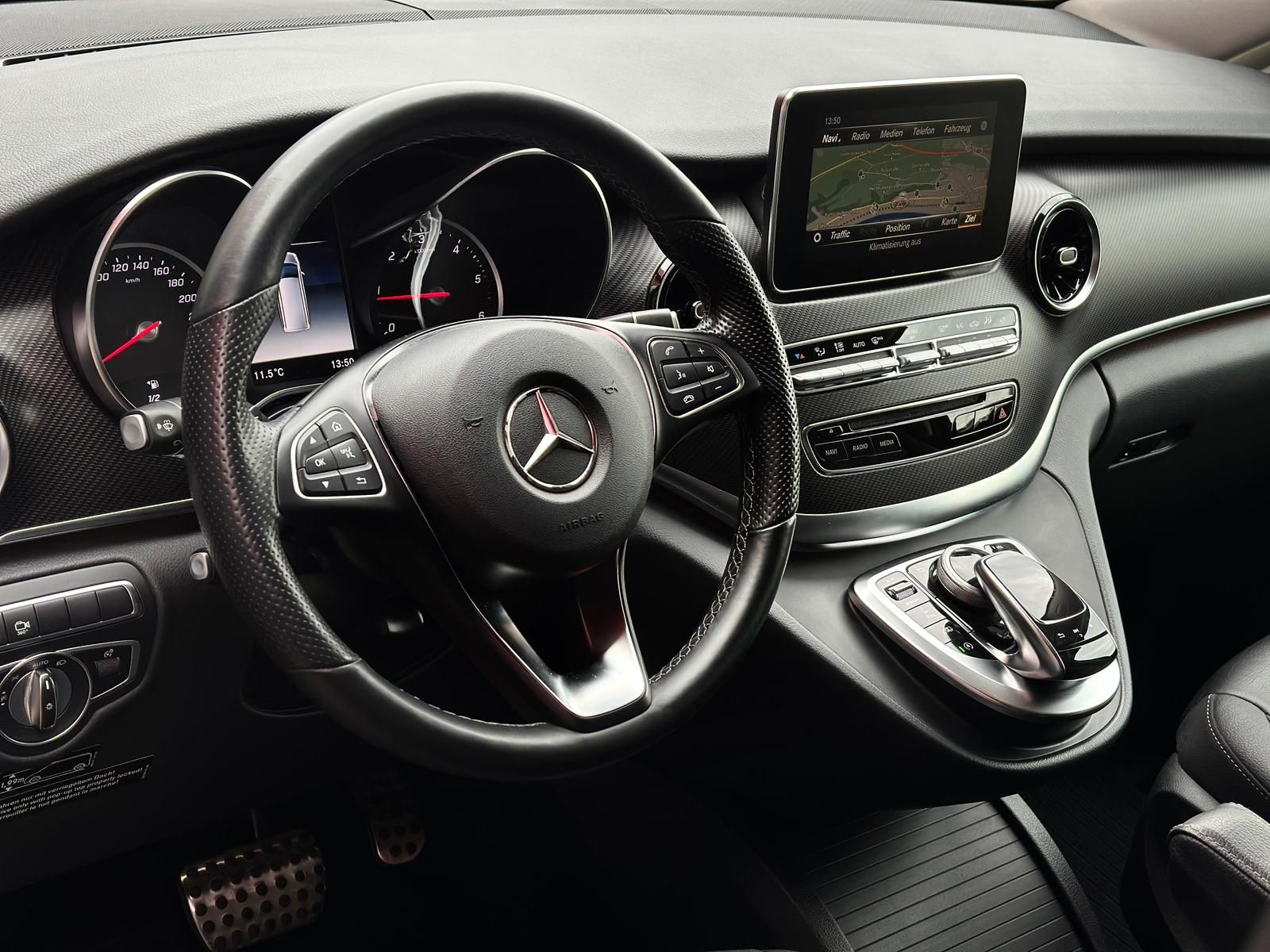 MERCEDES-BENZ V 300d MARCO POLO HORIZON AMG 4M LANG* LED#SHZ - Image 26