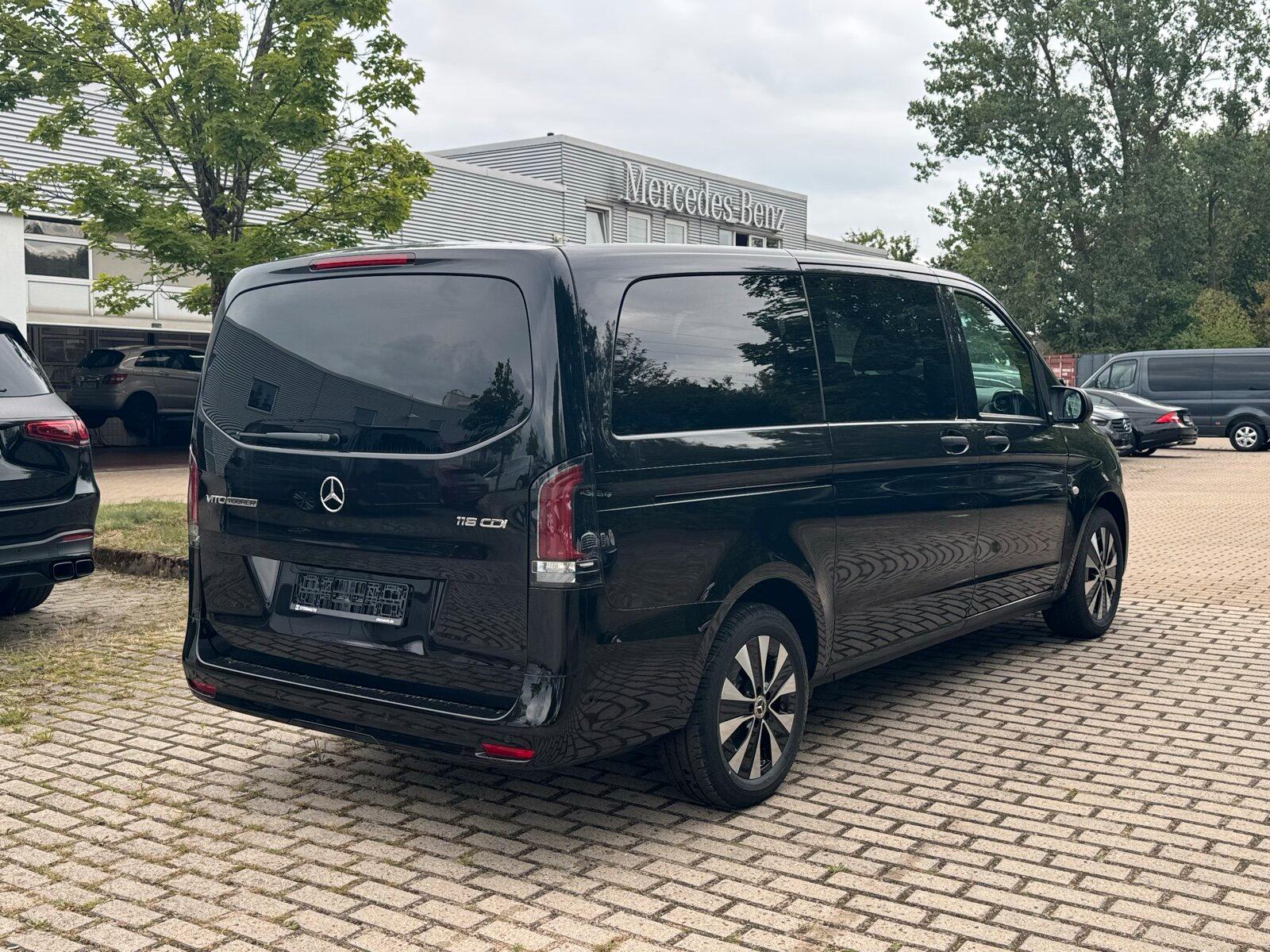 Mercedes-Benz Vito 116 CDI Tourer lang Autom LED Klima Navi 2x