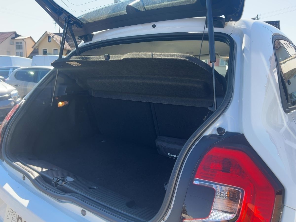 Fahrzeugabbildung Renault Twingo ZEN Electric Schukoladekabel