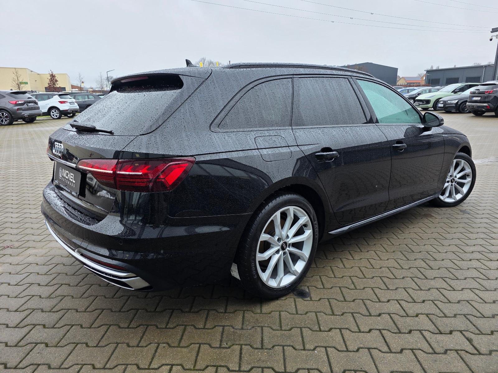 Audi A4 Avant 35 TDI*E-Klappe*Led*Acc*Kamera*VOLL*