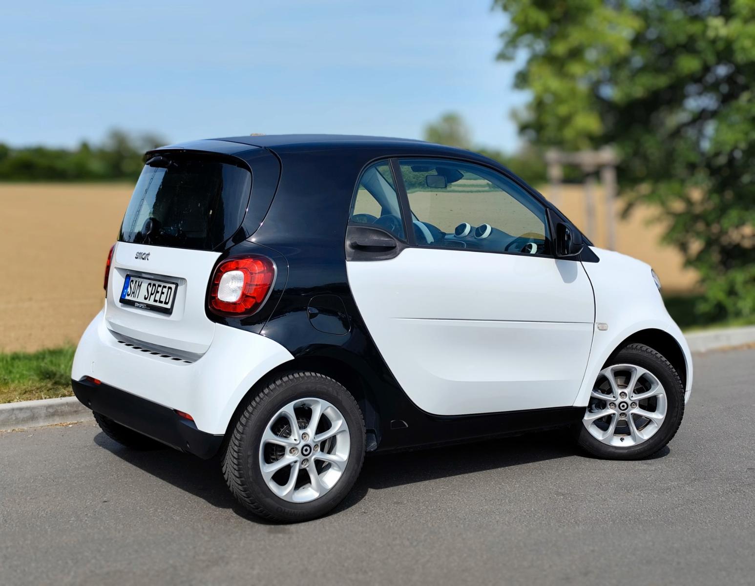 Smart ForTwo fortwo coupe Basis 52 kW