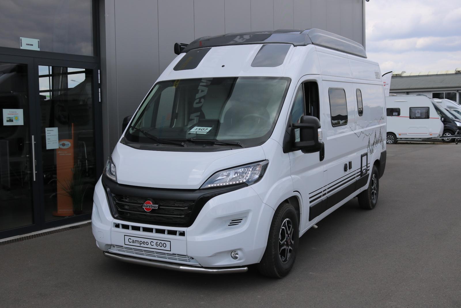 Bürstner Campeo C 600 Black Forest+Markise+RF+Easy Pak.