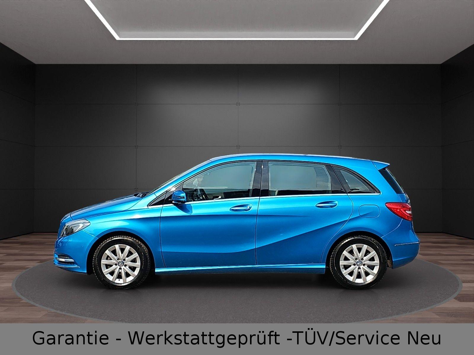 Mercedes-Benz B 180*Garantie*Service-TÜV NEU*S-Heft*