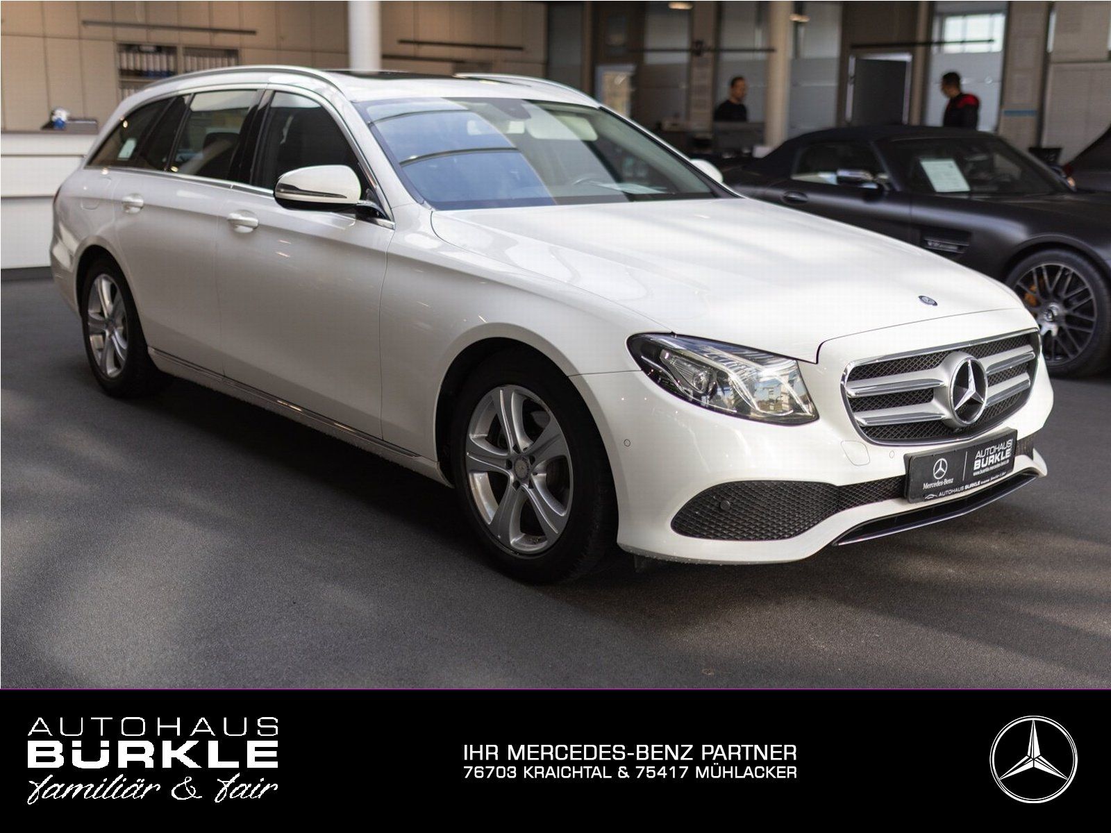 MERCEDES-BENZ E 200 T Avantgarde,9G,AHK,LED,SHD,Kamera,Totwink