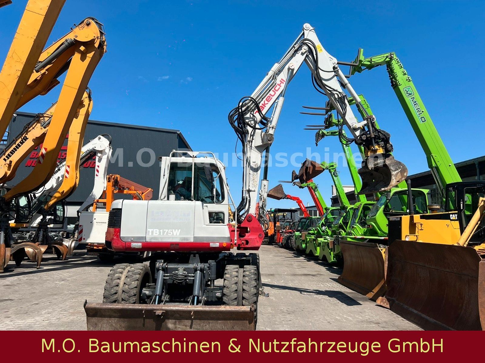 Fahrzeugabbildung Takeuchi TB 175 W / SW / Hammeleitung /