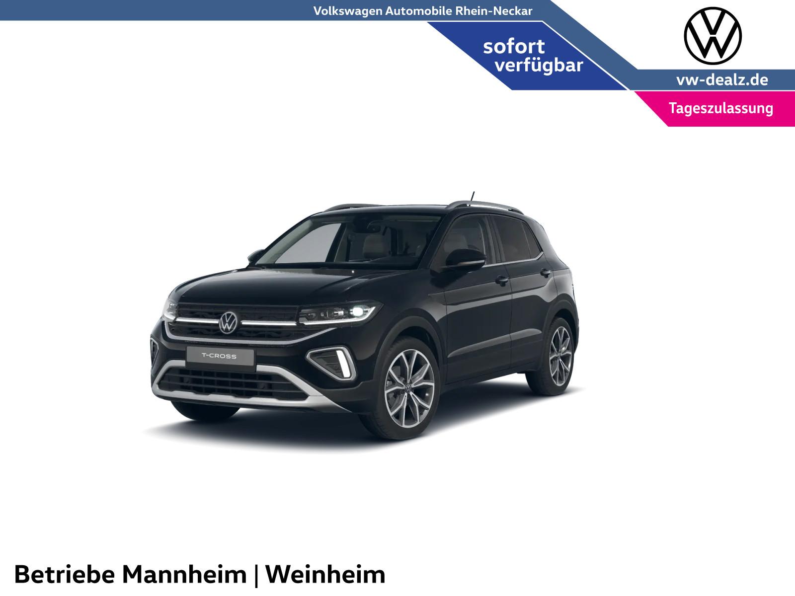 Volkswagen T-Cross Style 1.0 TSI DSG Klima NAVI ALU LED DAB