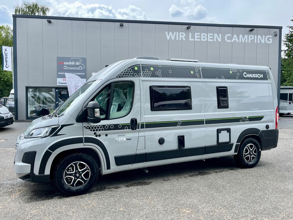 Chausson V 594 MAX SportLine Mod. 2025 "sofort verfügbar"