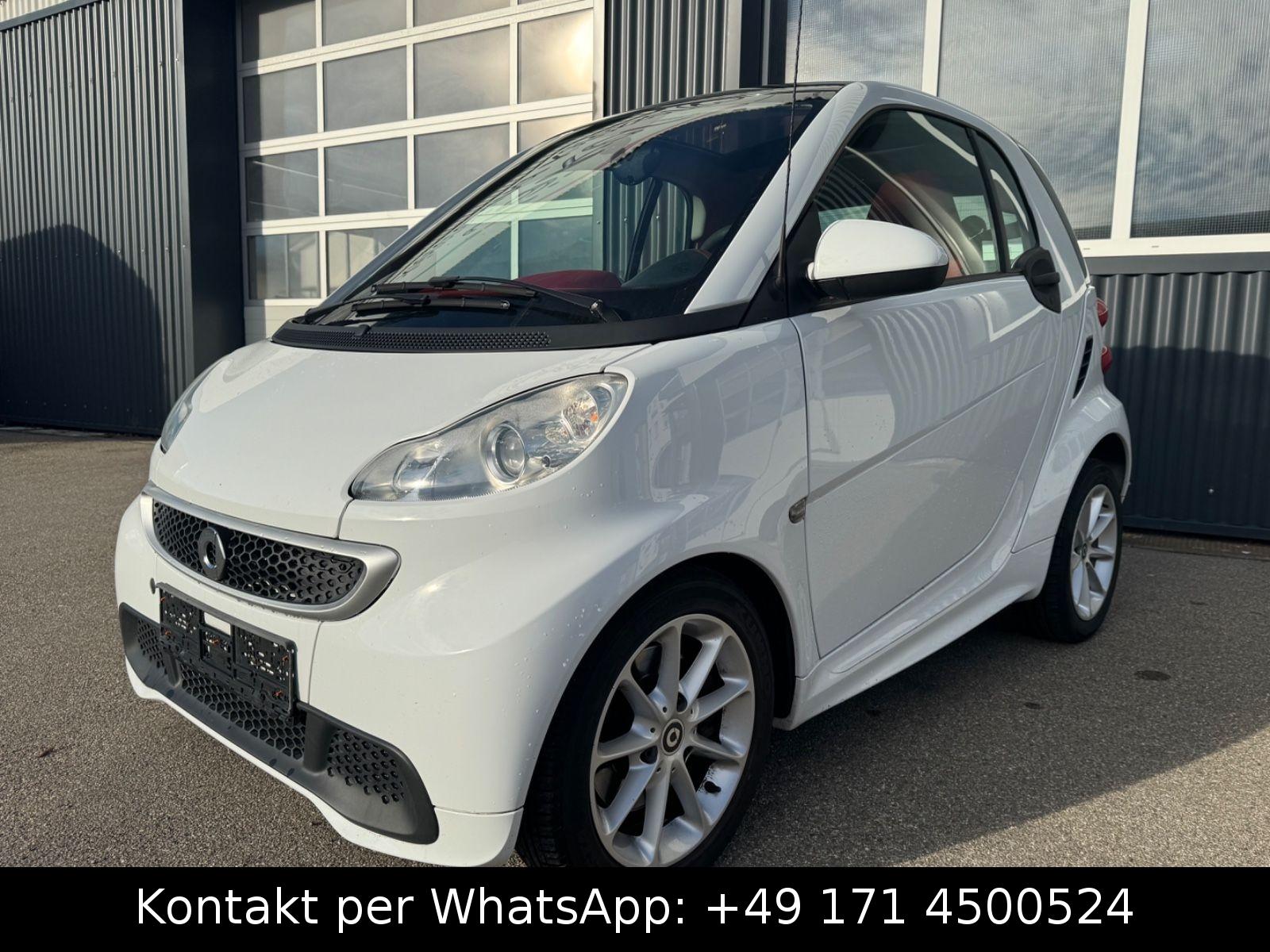 Smart ForTwo 1,0 Turbo Basis*Auto*Klima*Servo*Panorama