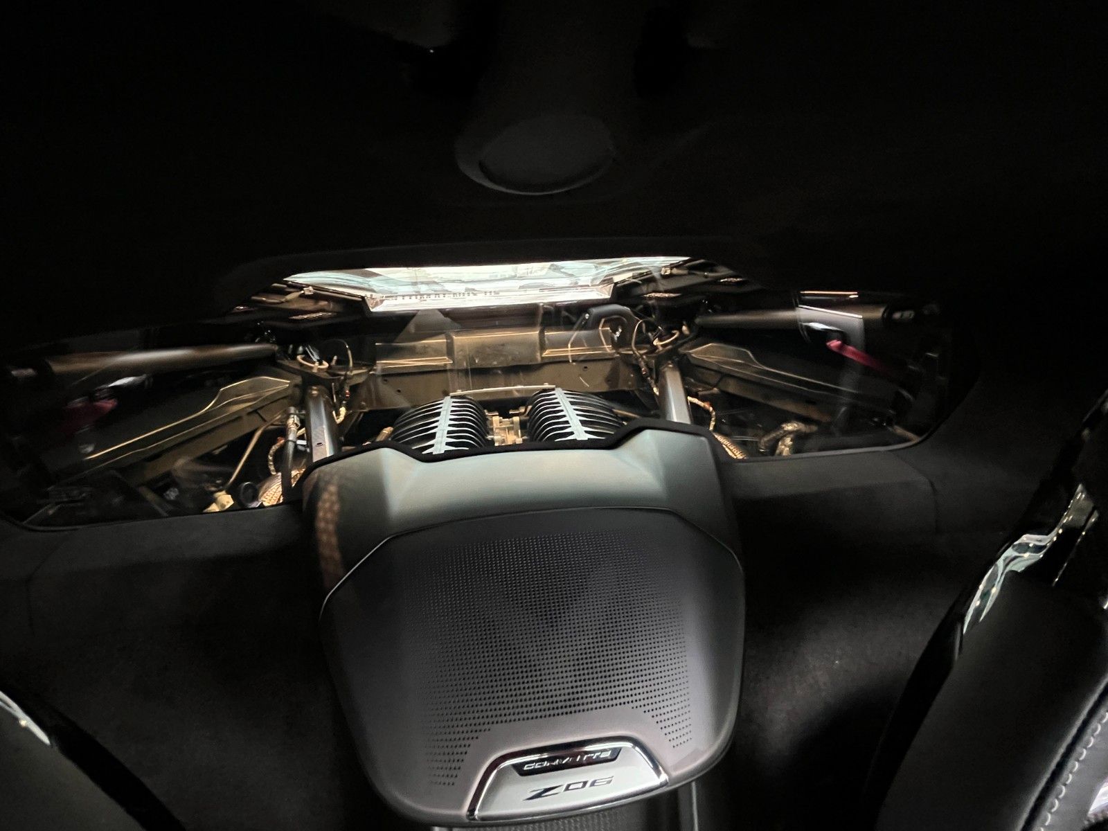 Fahrzeugabbildung Corvette Z06 Coupé 3LZ Z07 *Ceramic*Carbon*Magnetic*Lift*