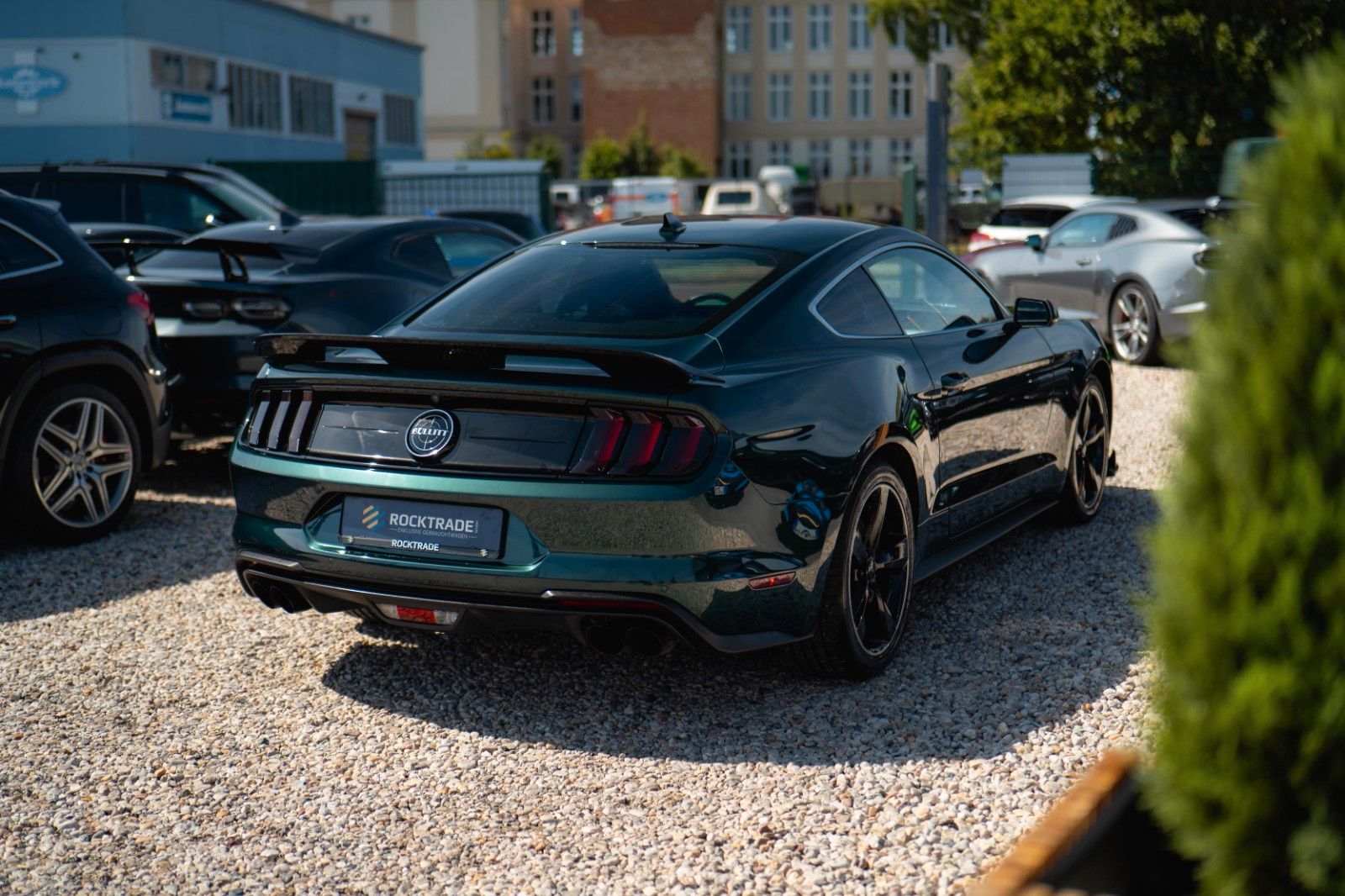 Fahrzeugabbildung Ford Mustang 5.0 V8 BULLITT 6-Gang RECARO Unfallfrei