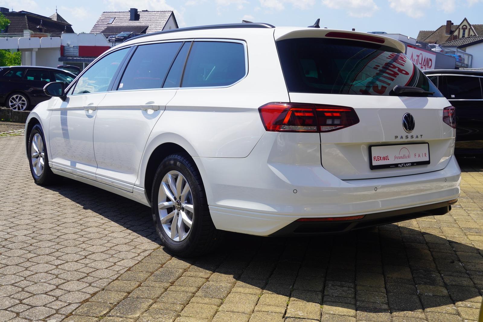 Volkswagen Passat 1.5 16V TSI Business DSG LED AHK, миниатюра 4