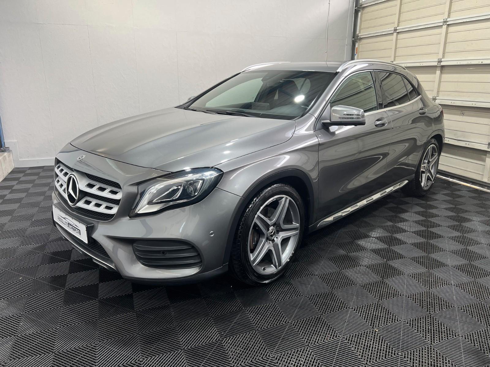Mercedes-Benz GLA 220 AMG-Line 4Matic *RFK*SHZ*5Jahre Garantie
