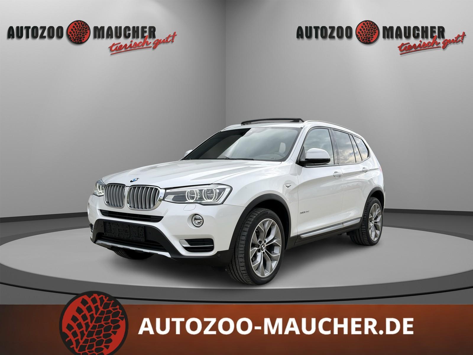 BMW X3 xDrive 20 d xLine HUD/NAV/AHK/KAMERA/SHZ/PANO