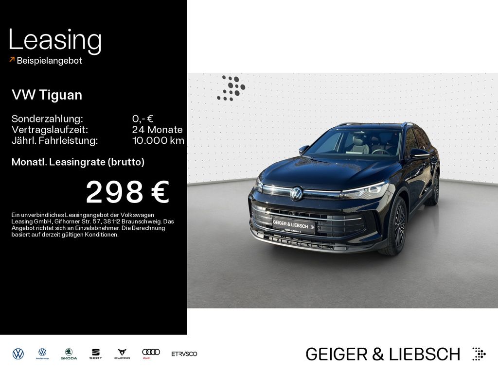 Tiguan 1.5 eTSI DSG GOAL*IQ.LIGHT*AHK*KAMERA*PDC