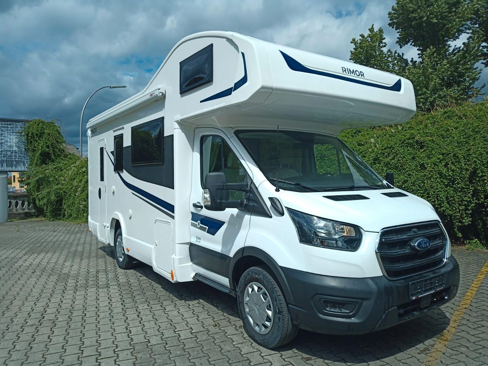 Rimor EVO Sound, Markise, Kamera, 6-7 Pers.NEU