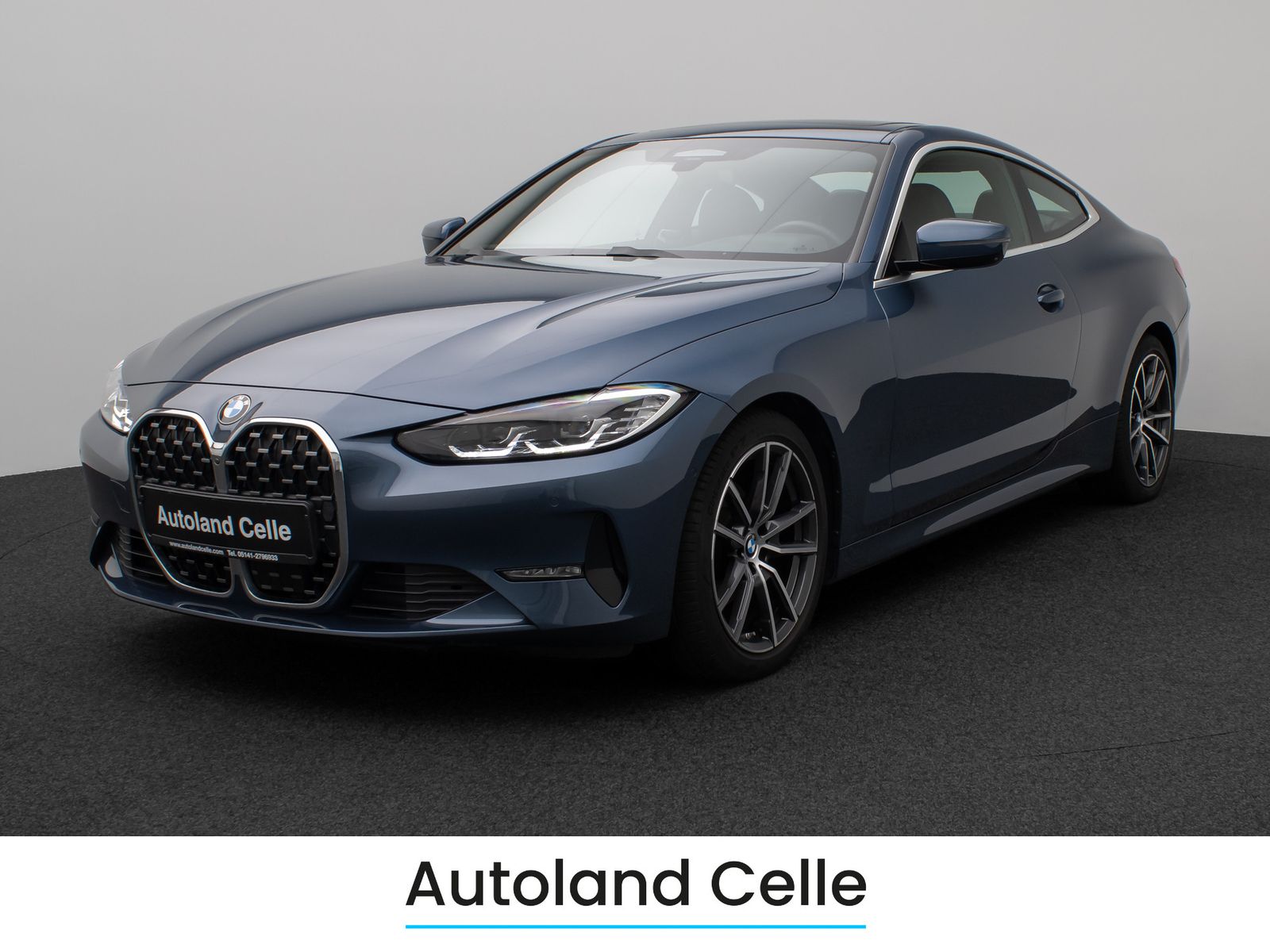 Fahrzeugabbildung BMW 420i Coupè Glasdach 360° DAB H/K Komfort Sport
