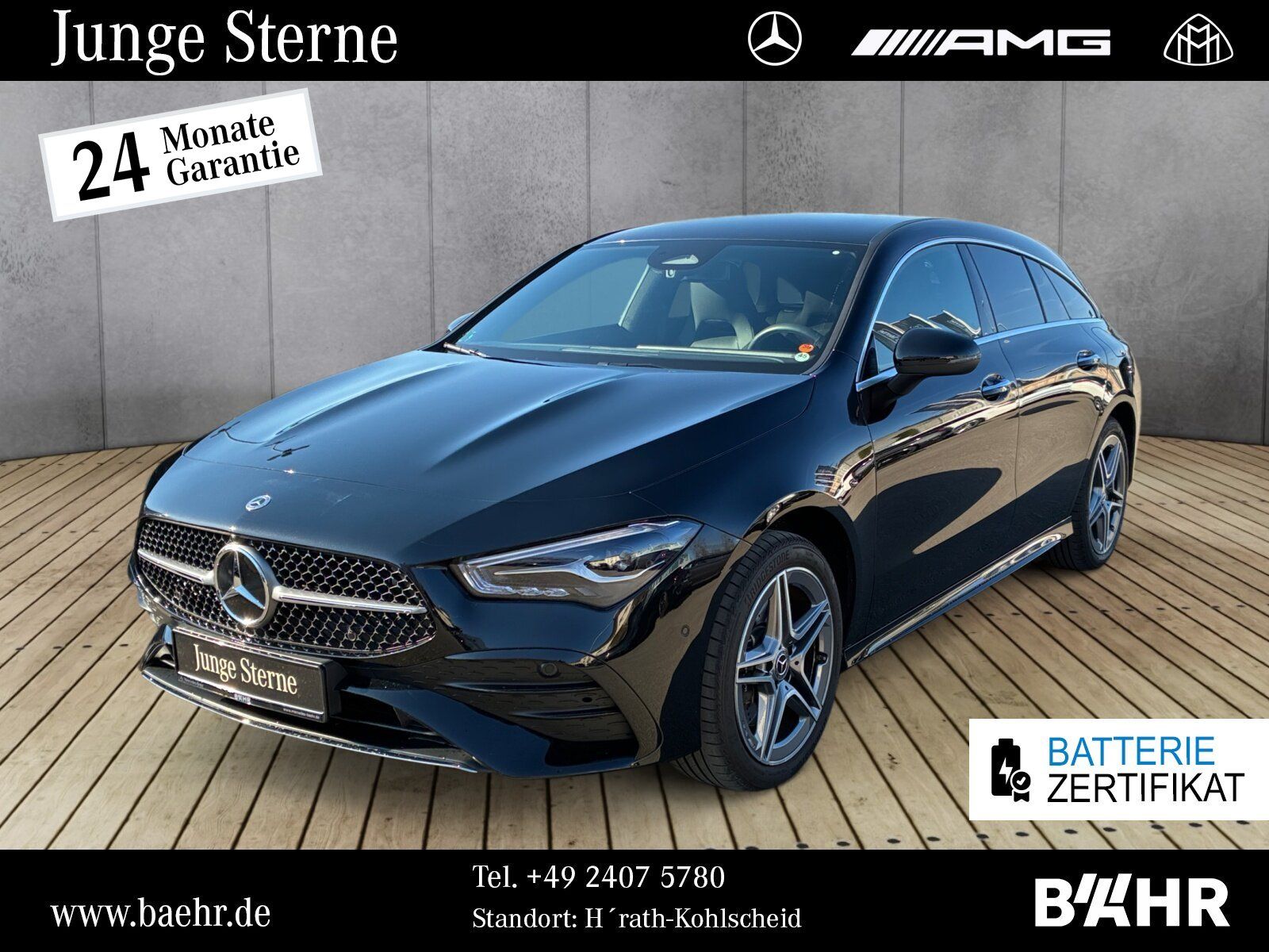 MERCEDES-BENZ CLA 250 e SB AMG/MBUX/LED/Totwinkel/RFK/LMR-18"