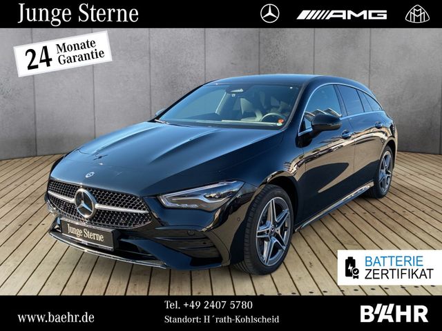 MERCEDES-BENZ CLA 250 e SB AMG/MBUX/LED/Totwinkel/RFK/LMR-18"