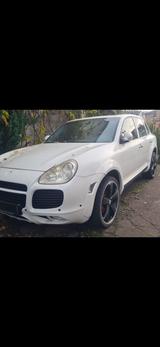 Porsche Cayenne Turbo Breitbau Widebody - gebrauchte Porsche Cayenne aus dem Jahr 2005