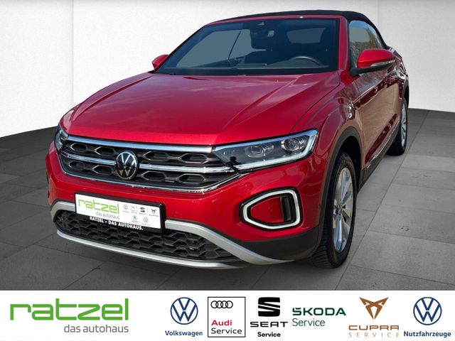 Volkswagen T-Roc Cabriolet STYLE 1.5 TSI StandHZG Navi Digi