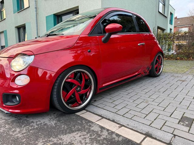 Fiat 500c sport Teilleder *LED Scheinwerfer*