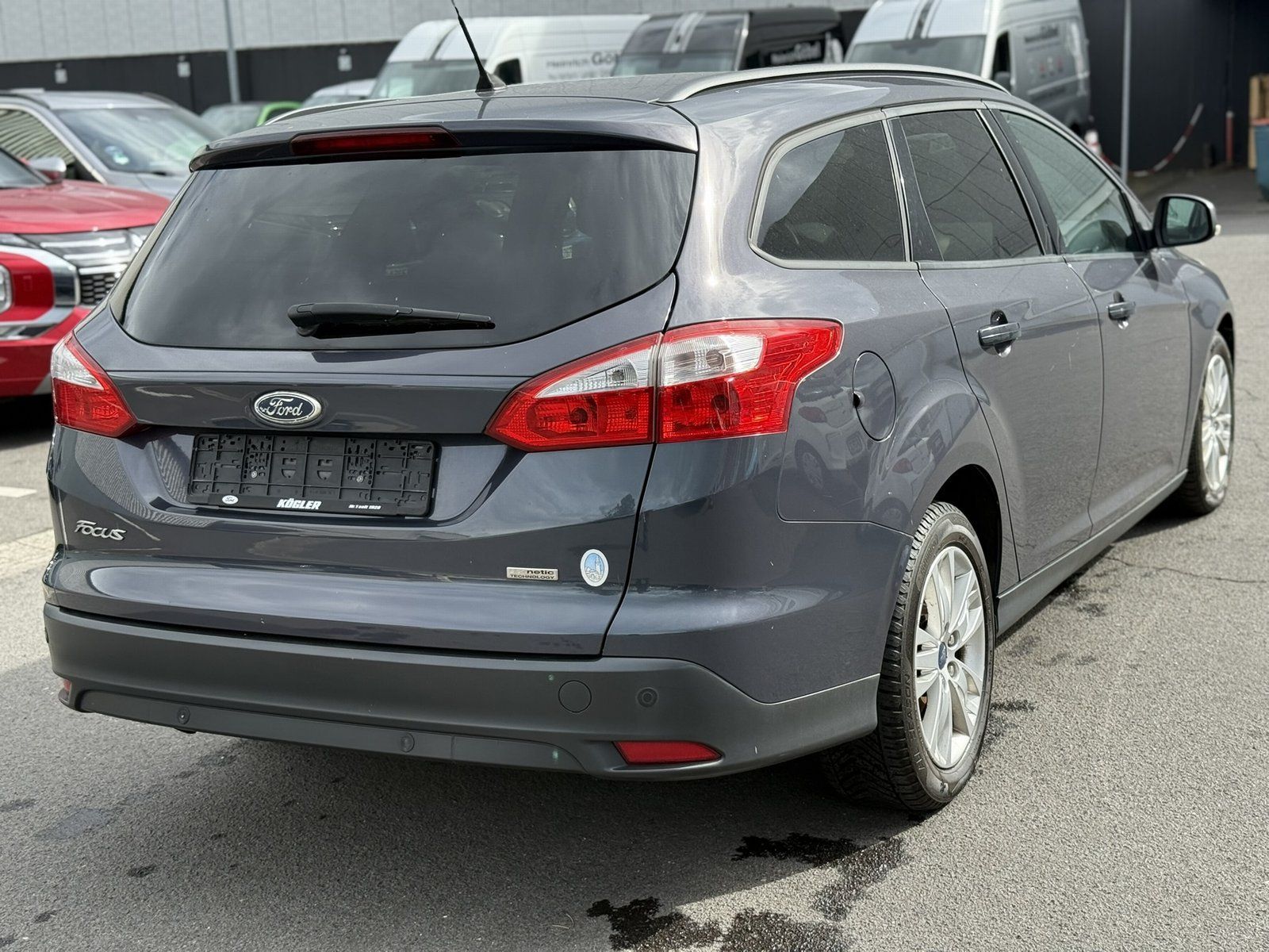 Fahrzeugabbildung Ford Focus Trend 1.6 TDCi Start/Stopp