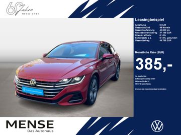 Volkswagen Leasingangebot: Volkswagen Arteon Shooting Brake 2.0 TDI DSG R-Line CarPlay