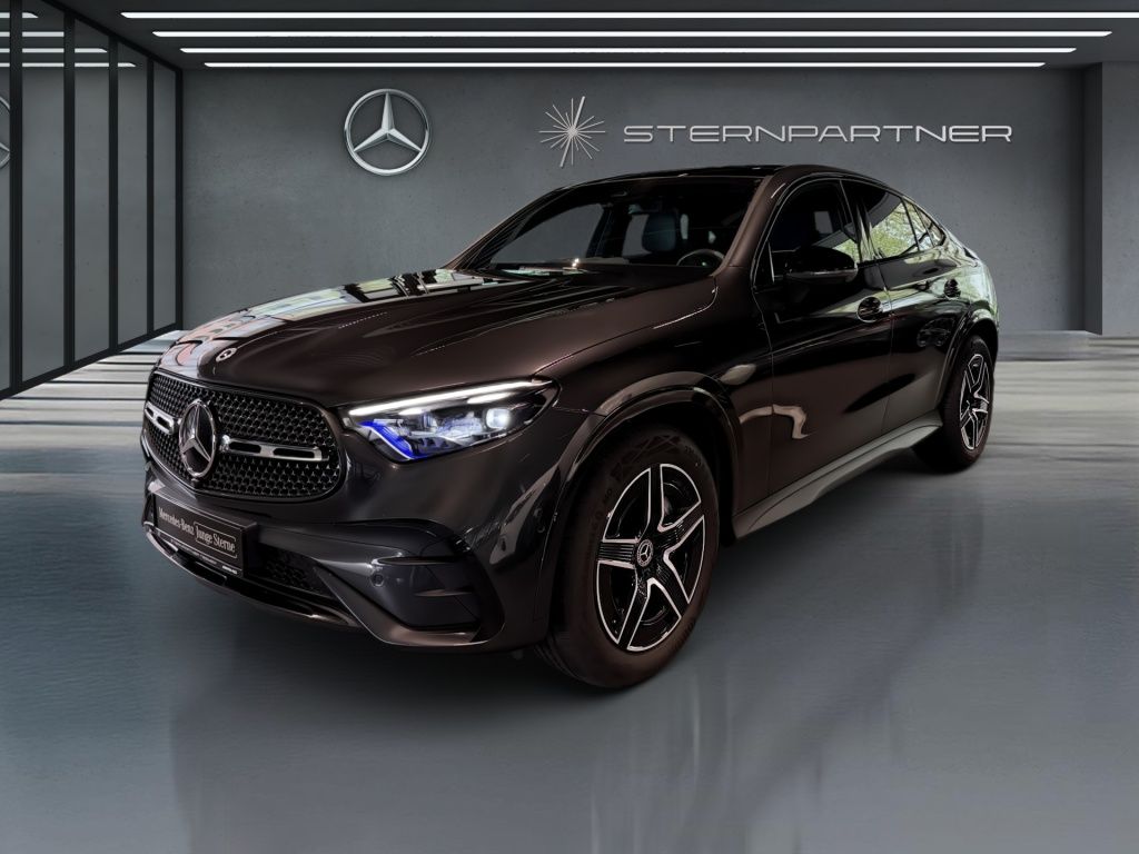 Mercedes-Benz GLC 300 d 4MATIC Coupé AMG MBUX Memory Night AHK foto 1