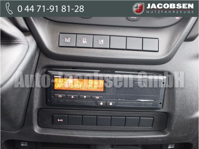 Fahrzeugabbildung Iveco Daily 60C16 EK Kipper / Klima / 2x AHK