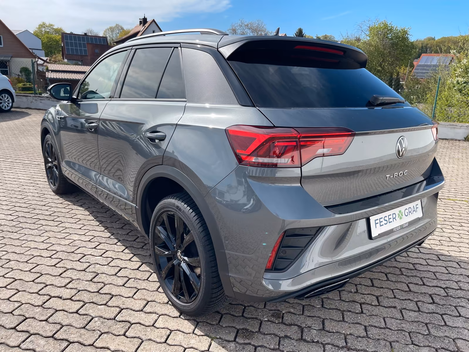 Volkswagen T-Roc R-Line 1.5 DSG ACC BLACK STYLE NAV PANO, миниатюра 8