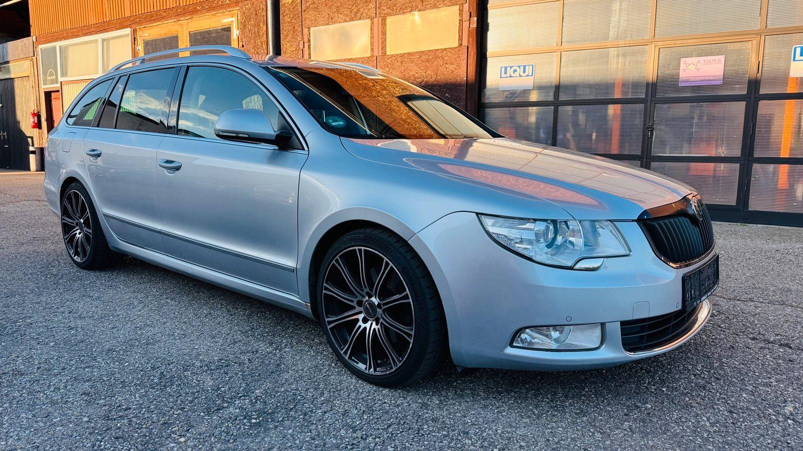 Skoda Superb 2011 — engine 170 HP (125kW)